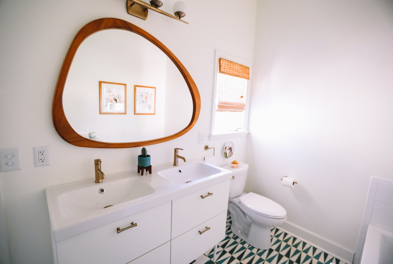 bathroom makeover