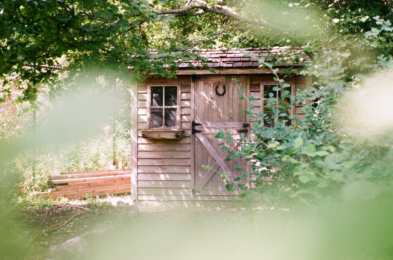 Time For A Shed