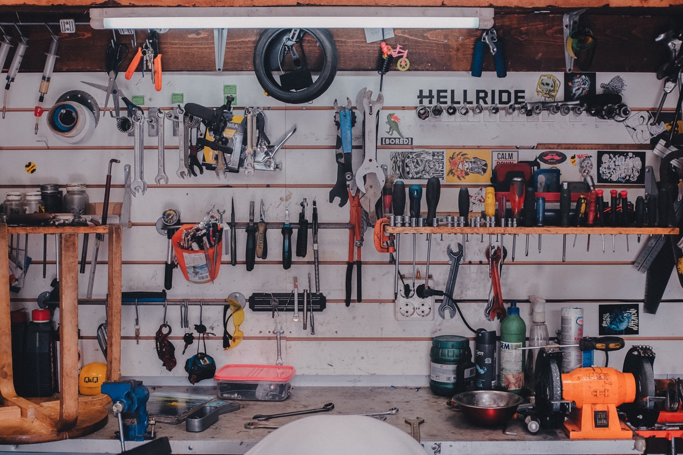 garage overhaul