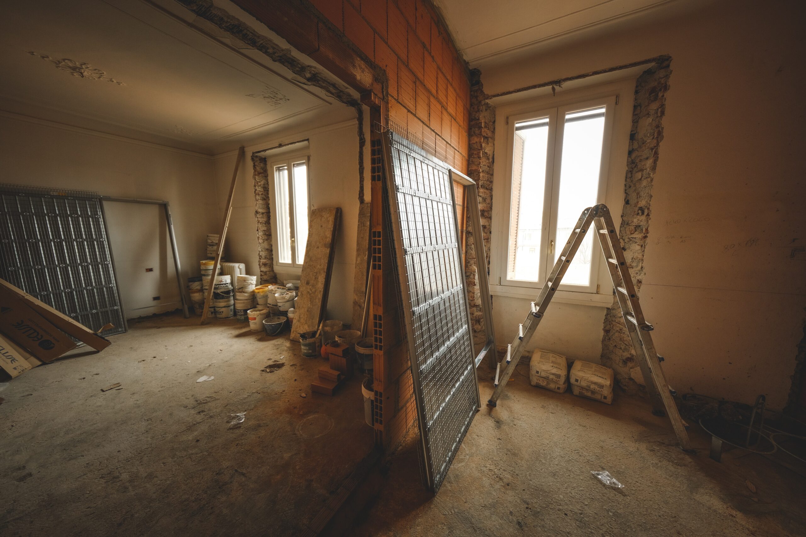 refurbishing your home