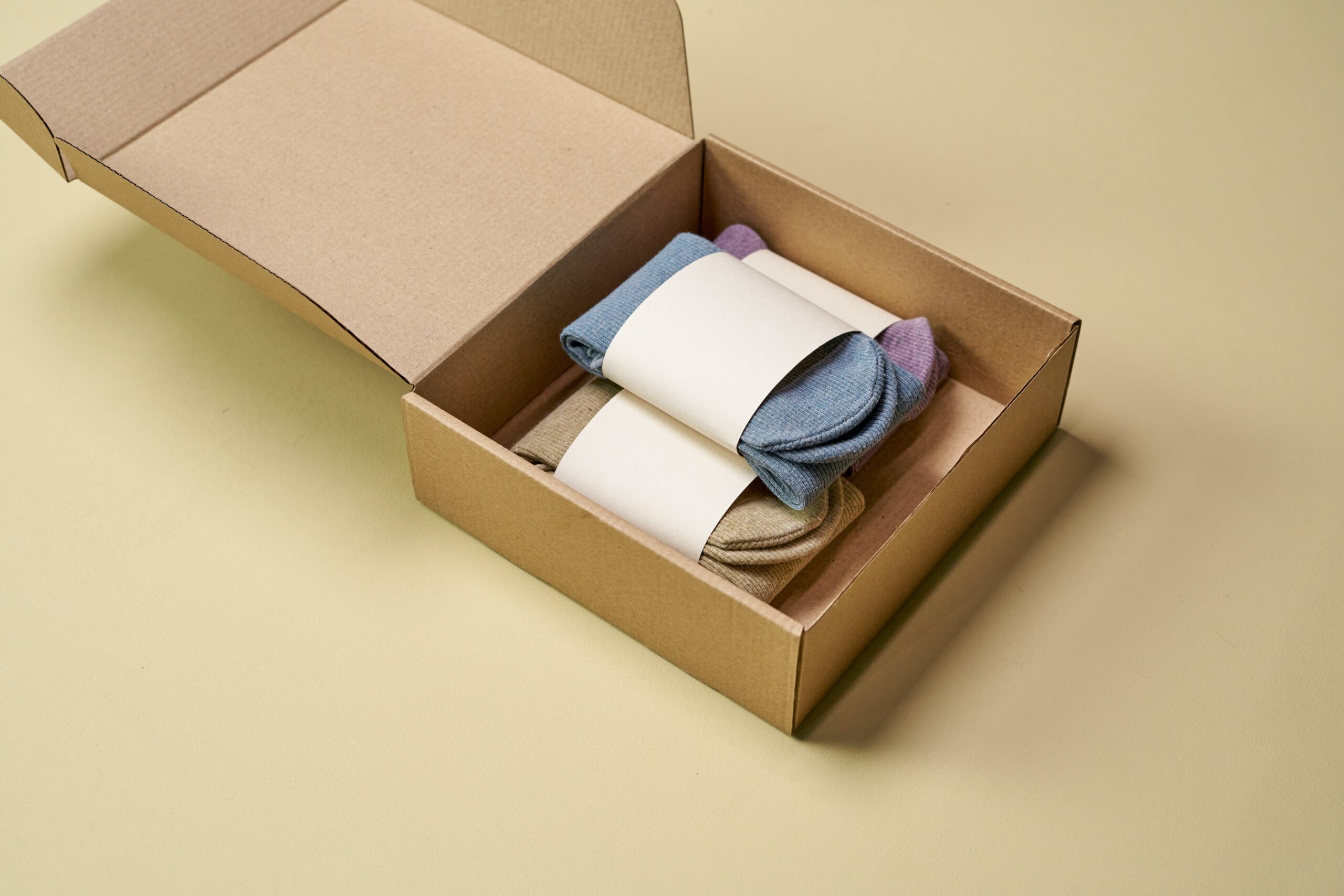 subscription services such as socks