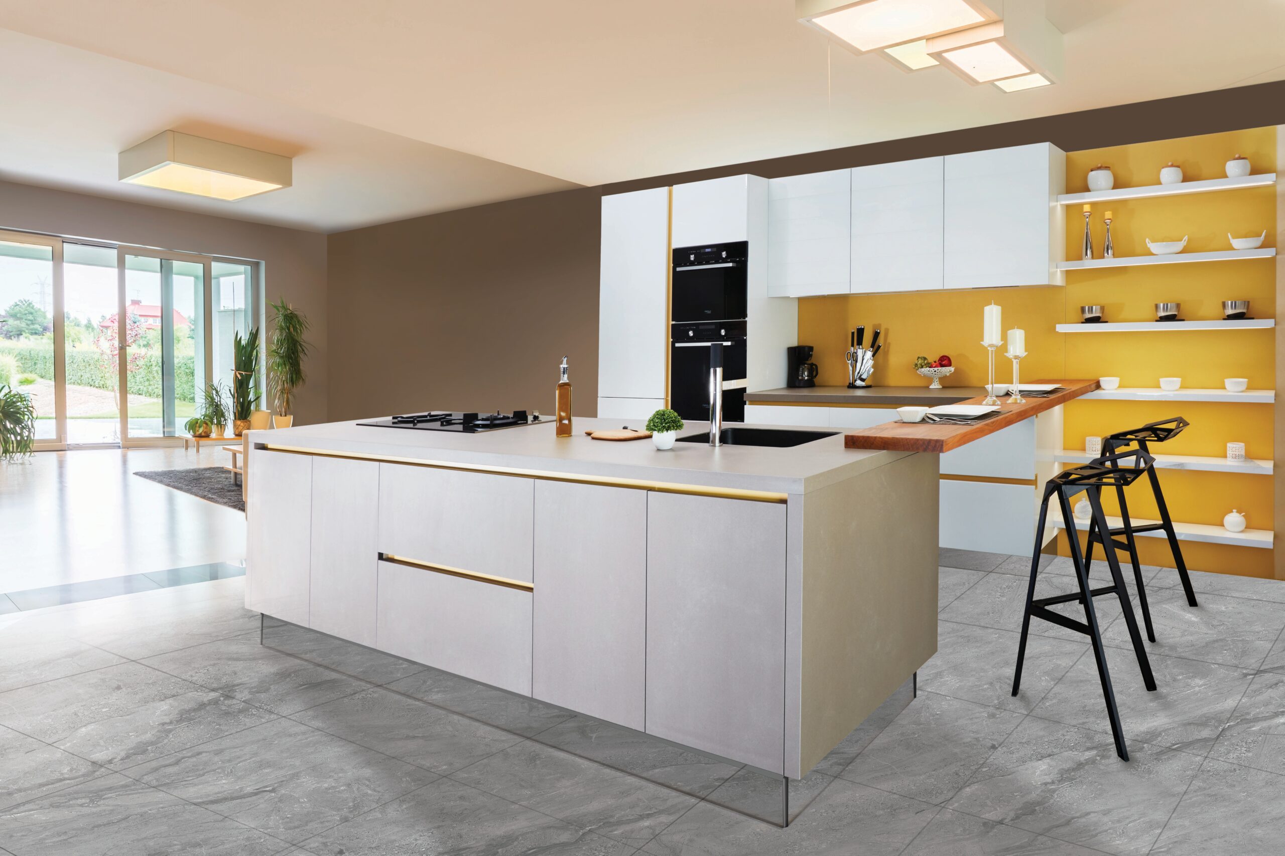 Improve The Flow of Your Home with Custom-fit Features