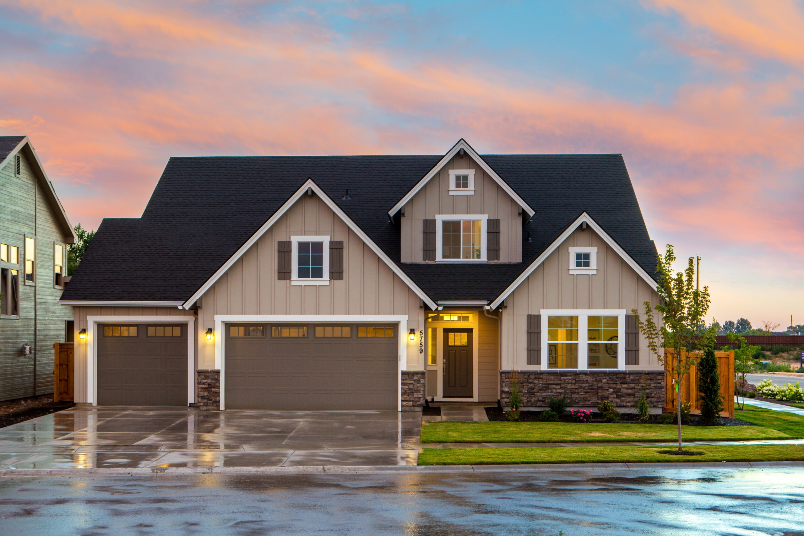 house curb appeal