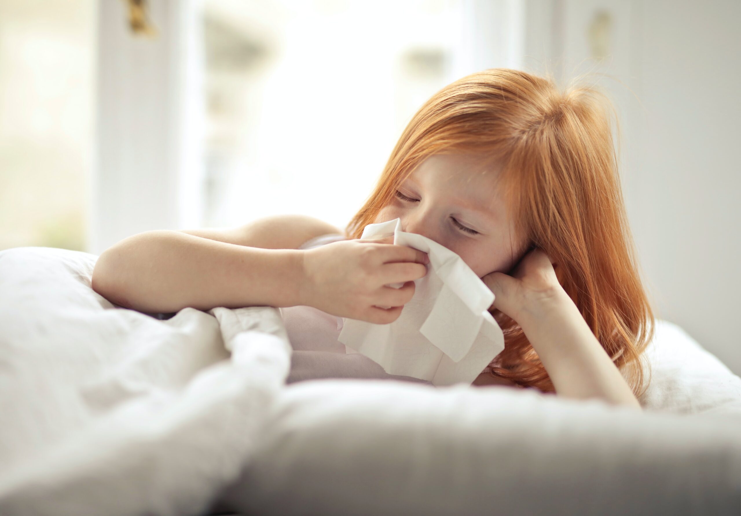 Home Comforts: Coping With A Sick Child At Home