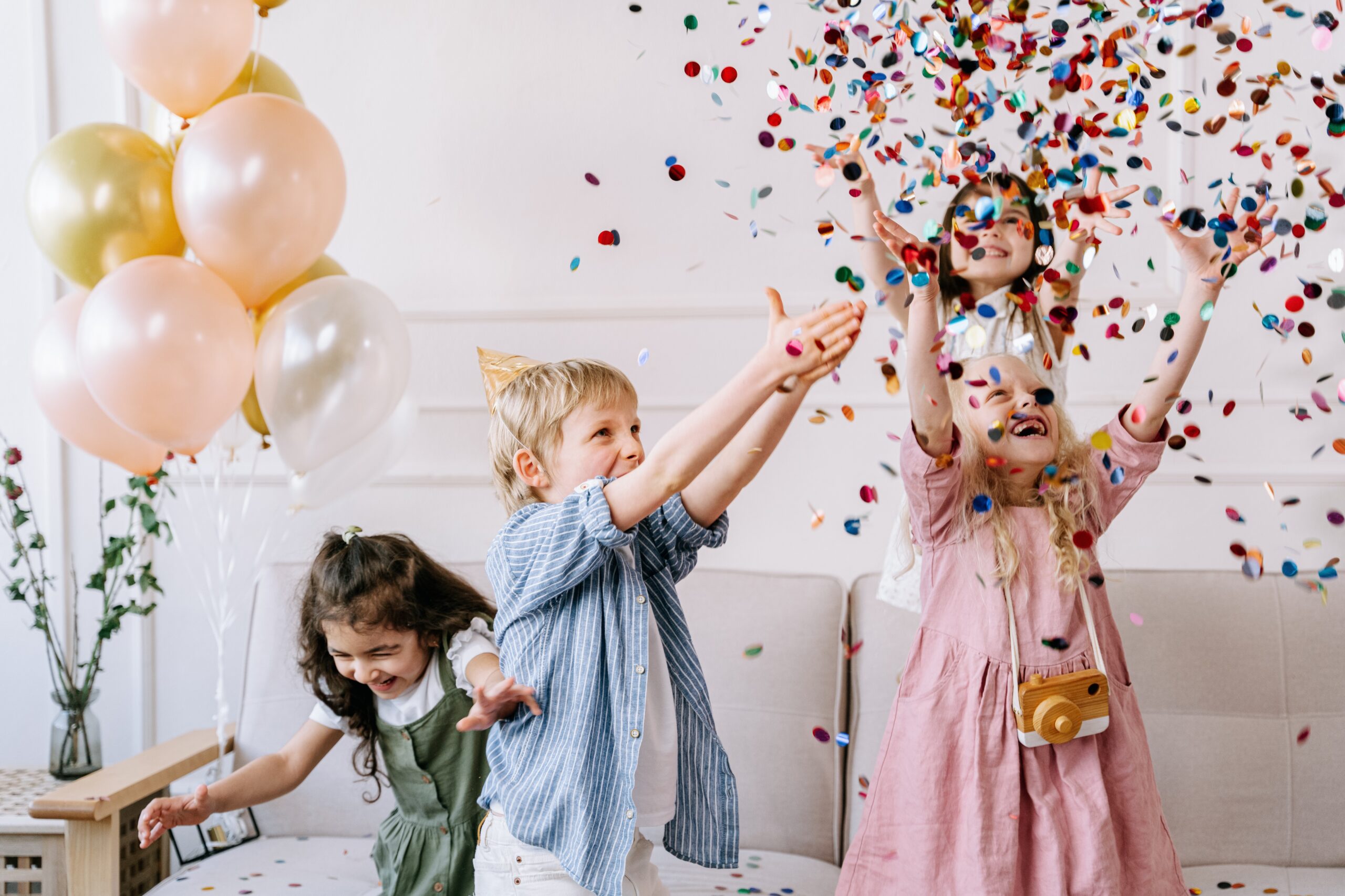 How to organize the perfect kids party