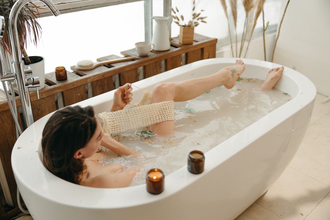 bath to help you relax