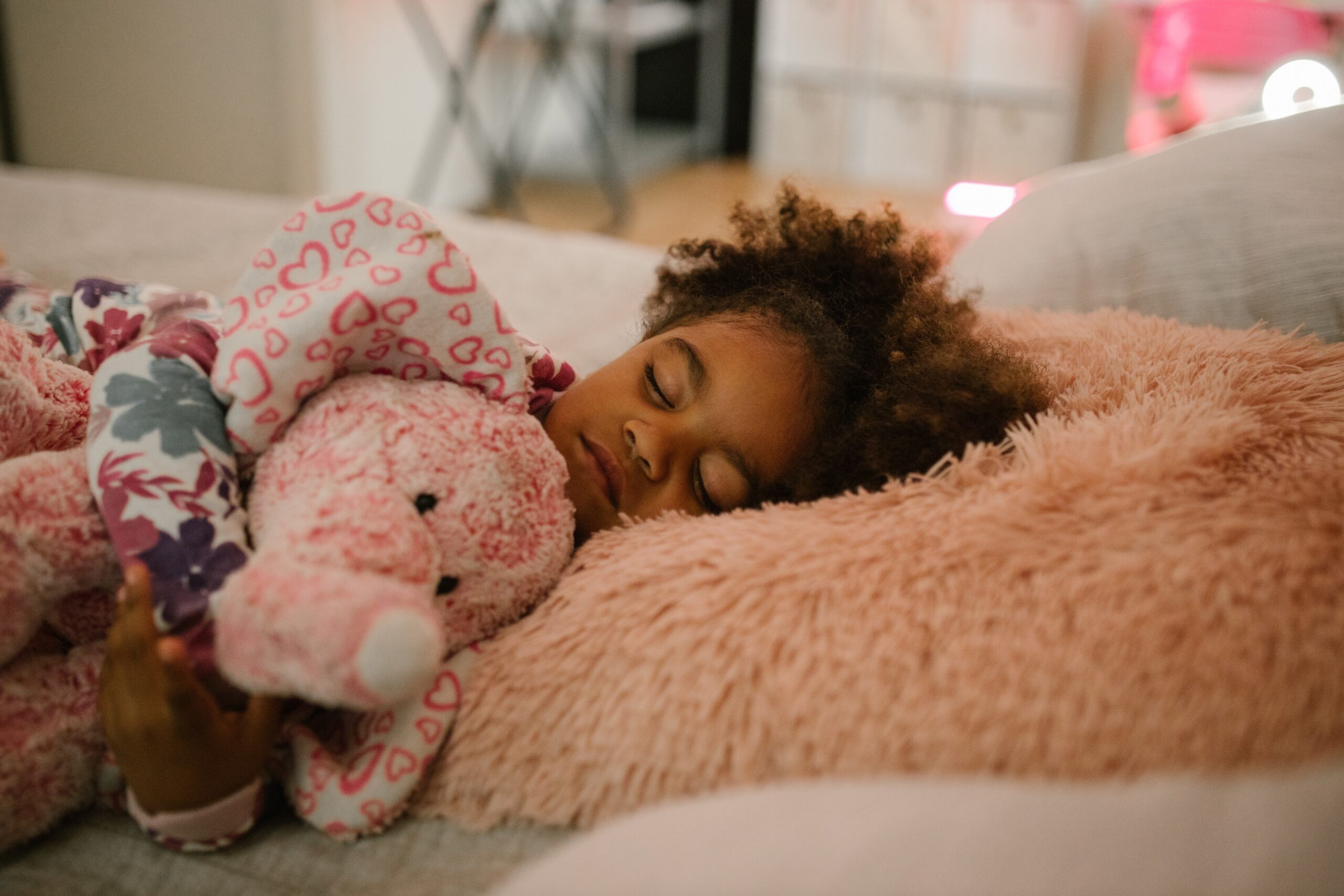 Keeping the kids asleep for longer!