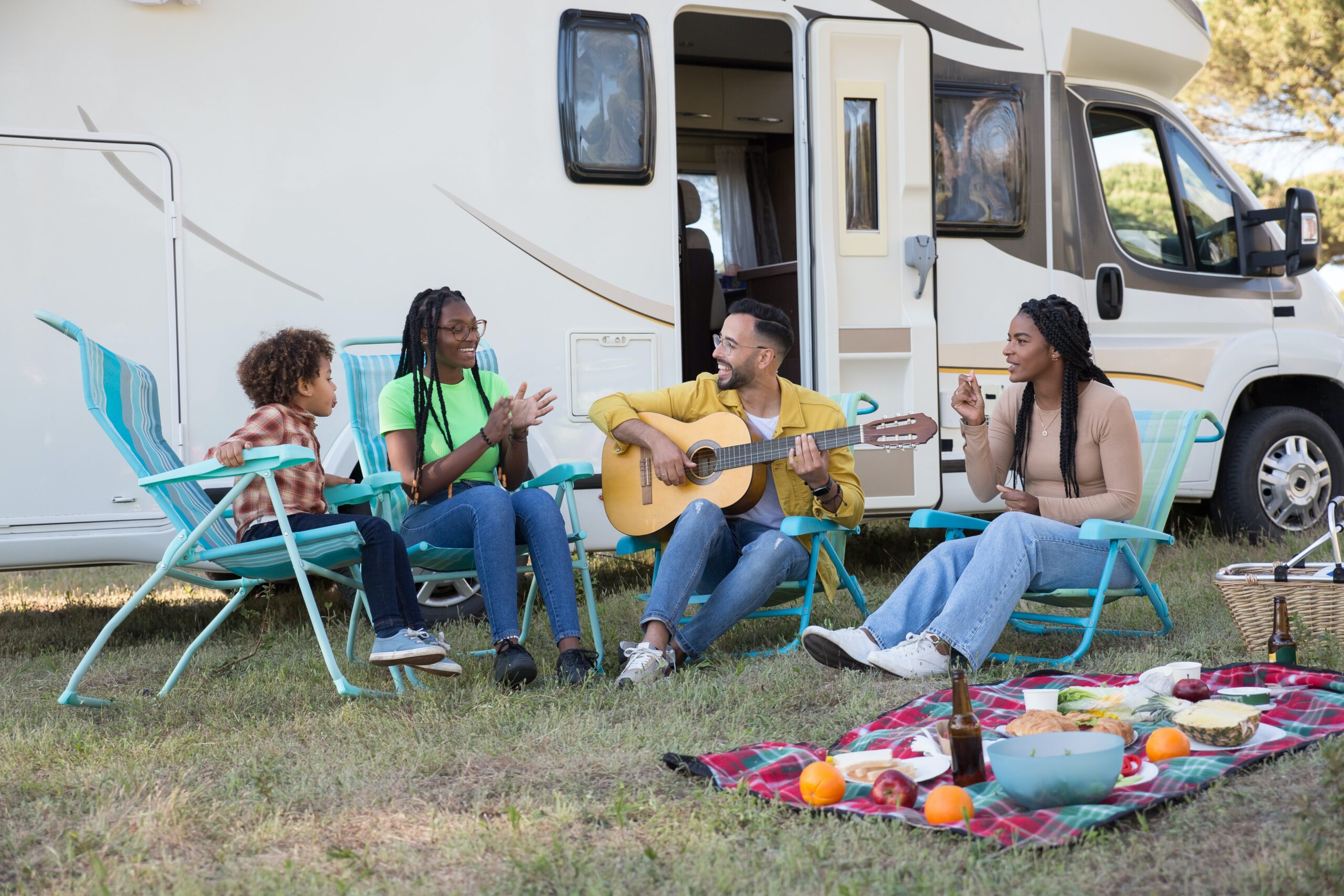 Caravanning perfect family holiday