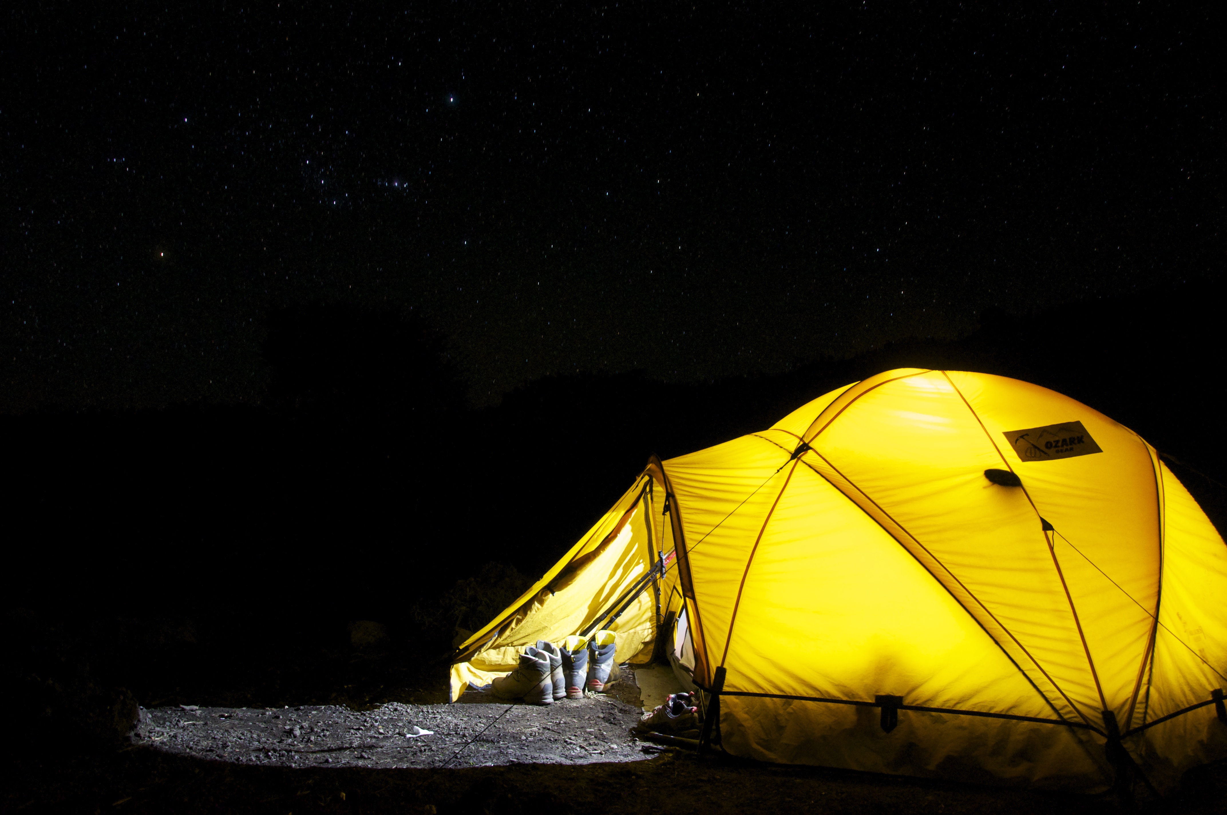How to Convince Your Family That Camping Is the Perfect Vacation