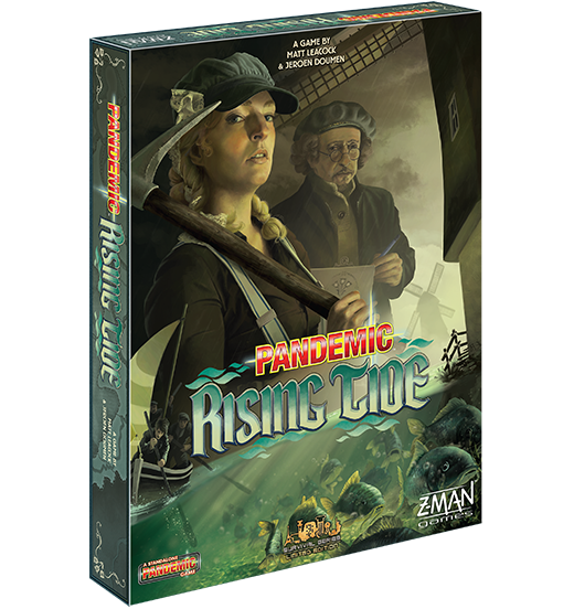 Pandemic: Rising Tide Review and #Competition