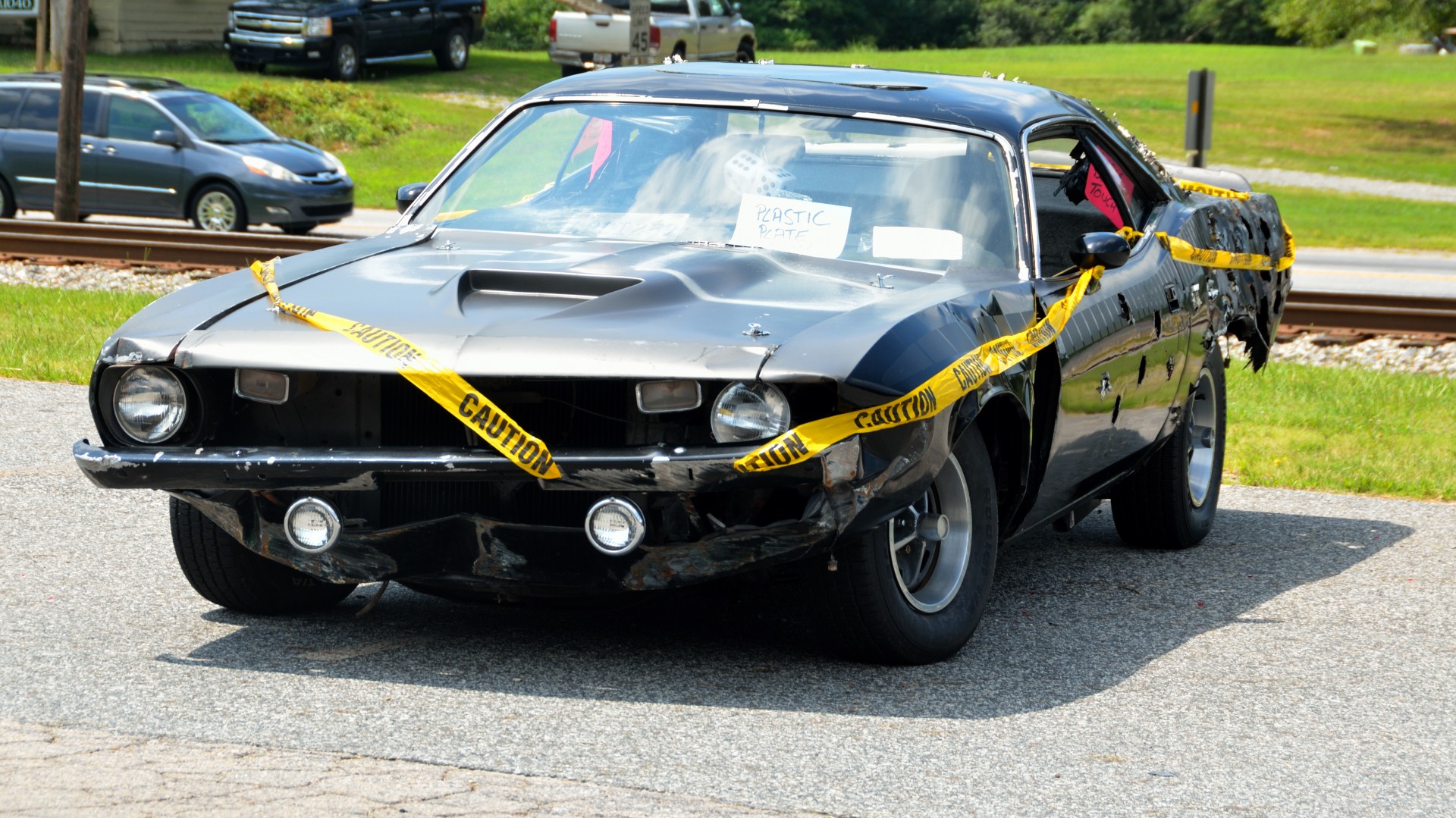 Are You Driving Like In An Action Film?