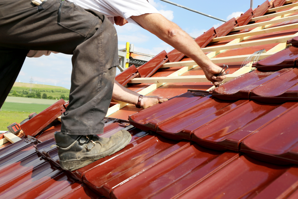 Roof tiles