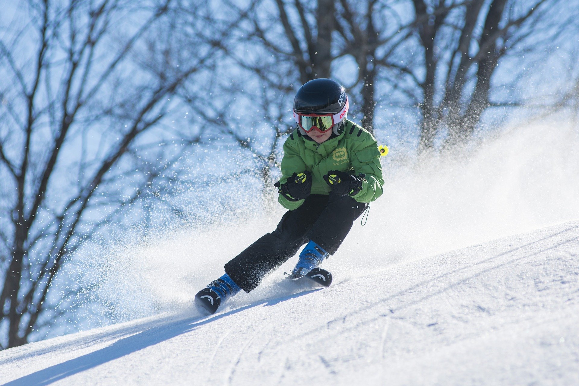Preparing to send your child on a school skiing trip
