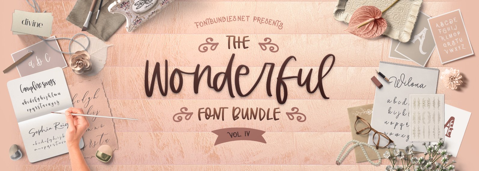 Wonderful Font Bundle
