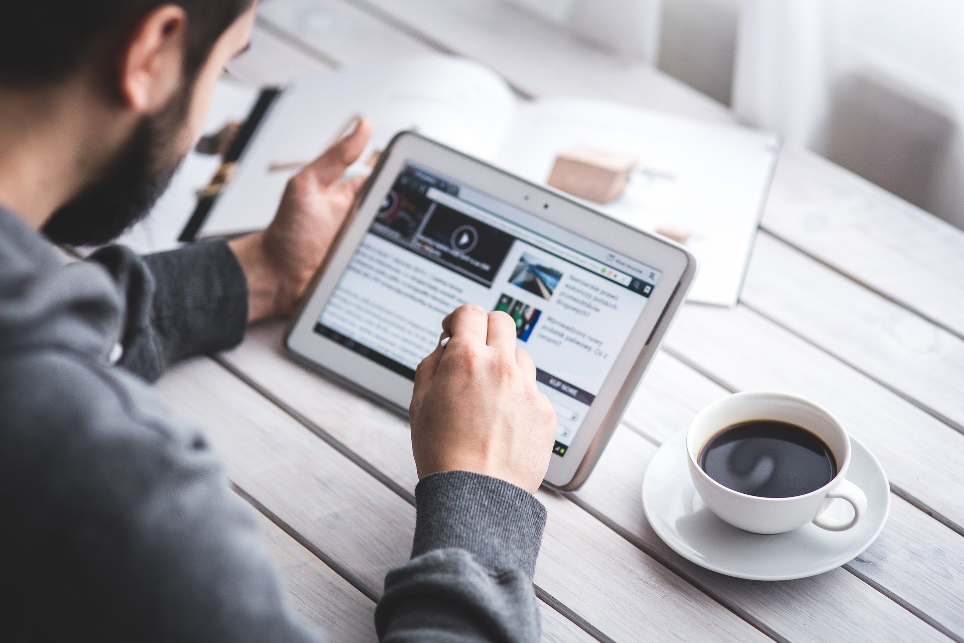 Giving your blog some kerb appeal