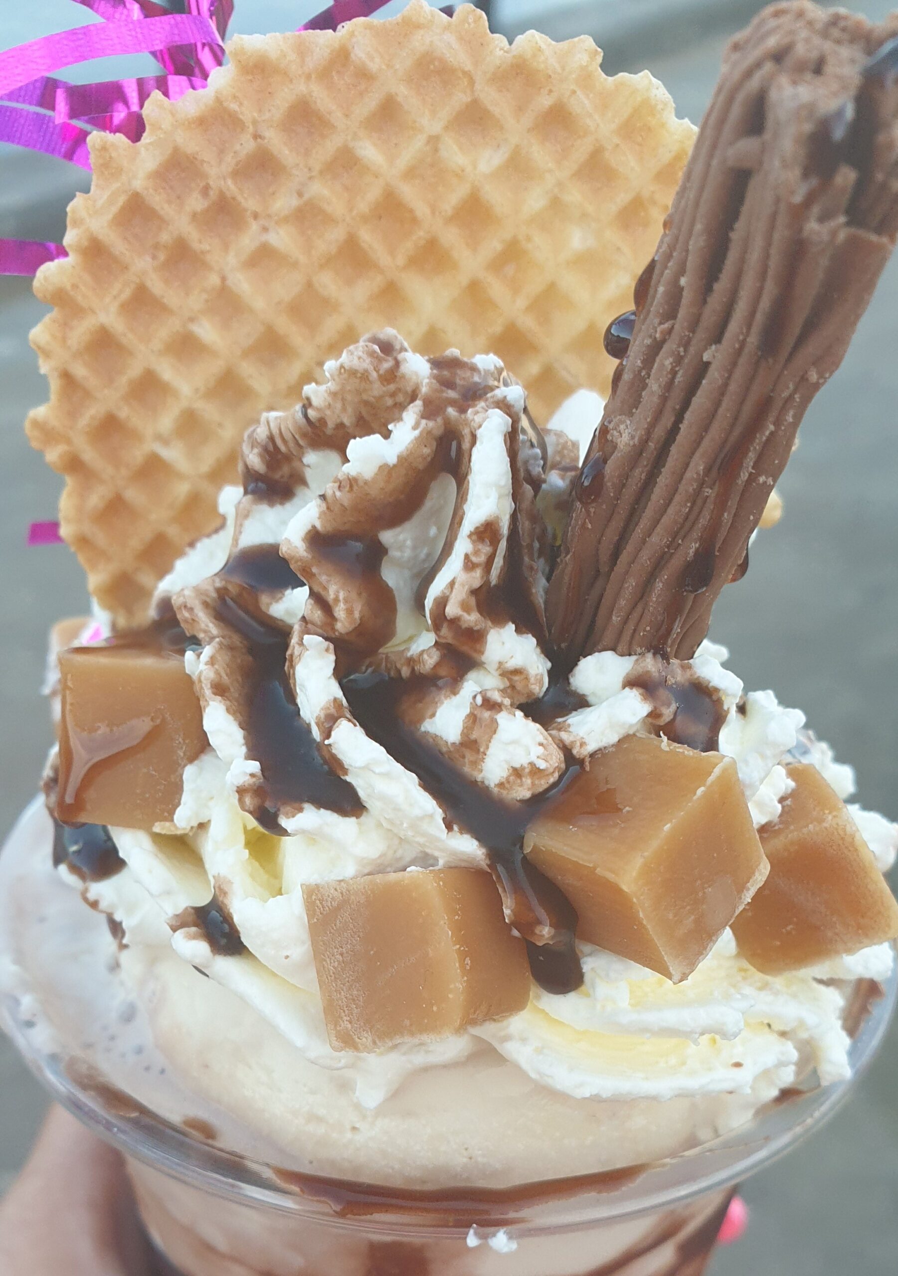 Ice cream Sundae