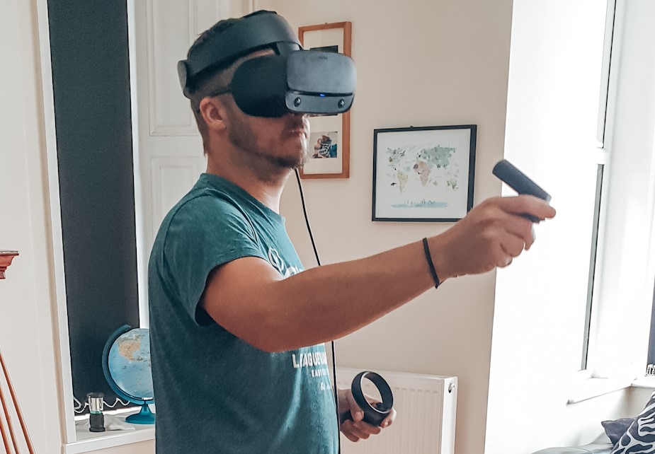 Week 31 of 2020: Romance and Virtual Reality