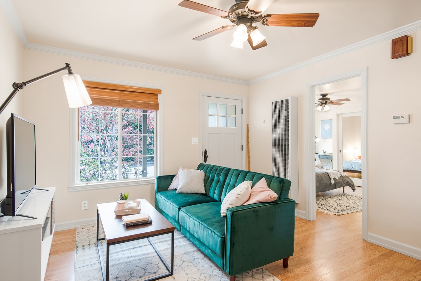 Easy Home Improvement Projects ceiling trim