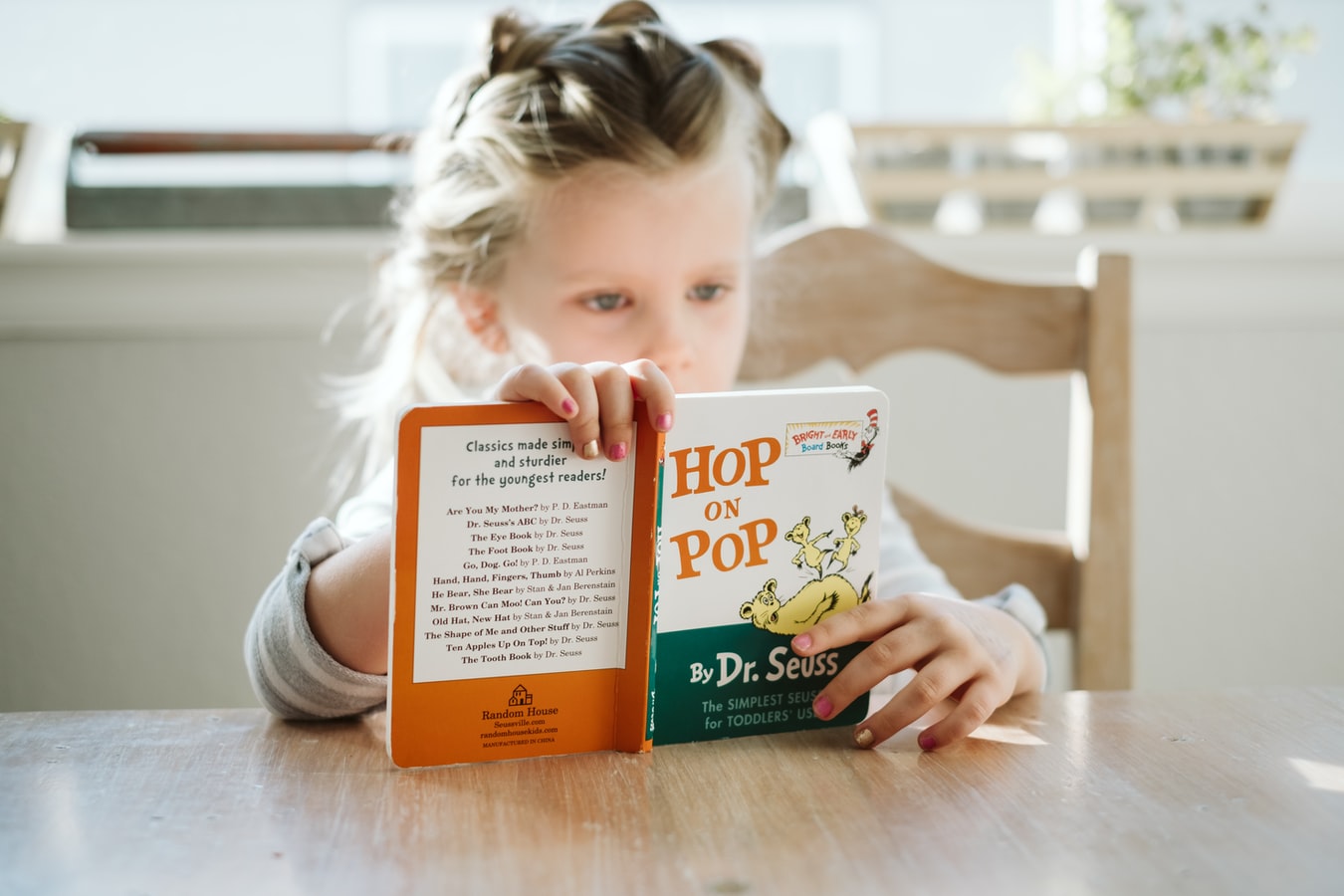 Teaching Your Child to Read