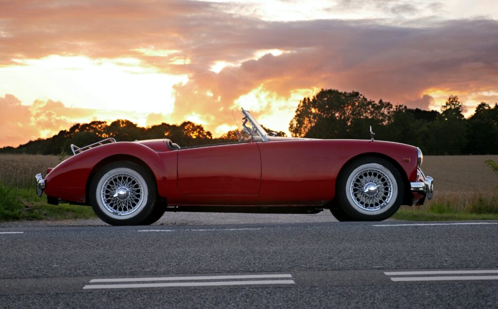Convertible Car