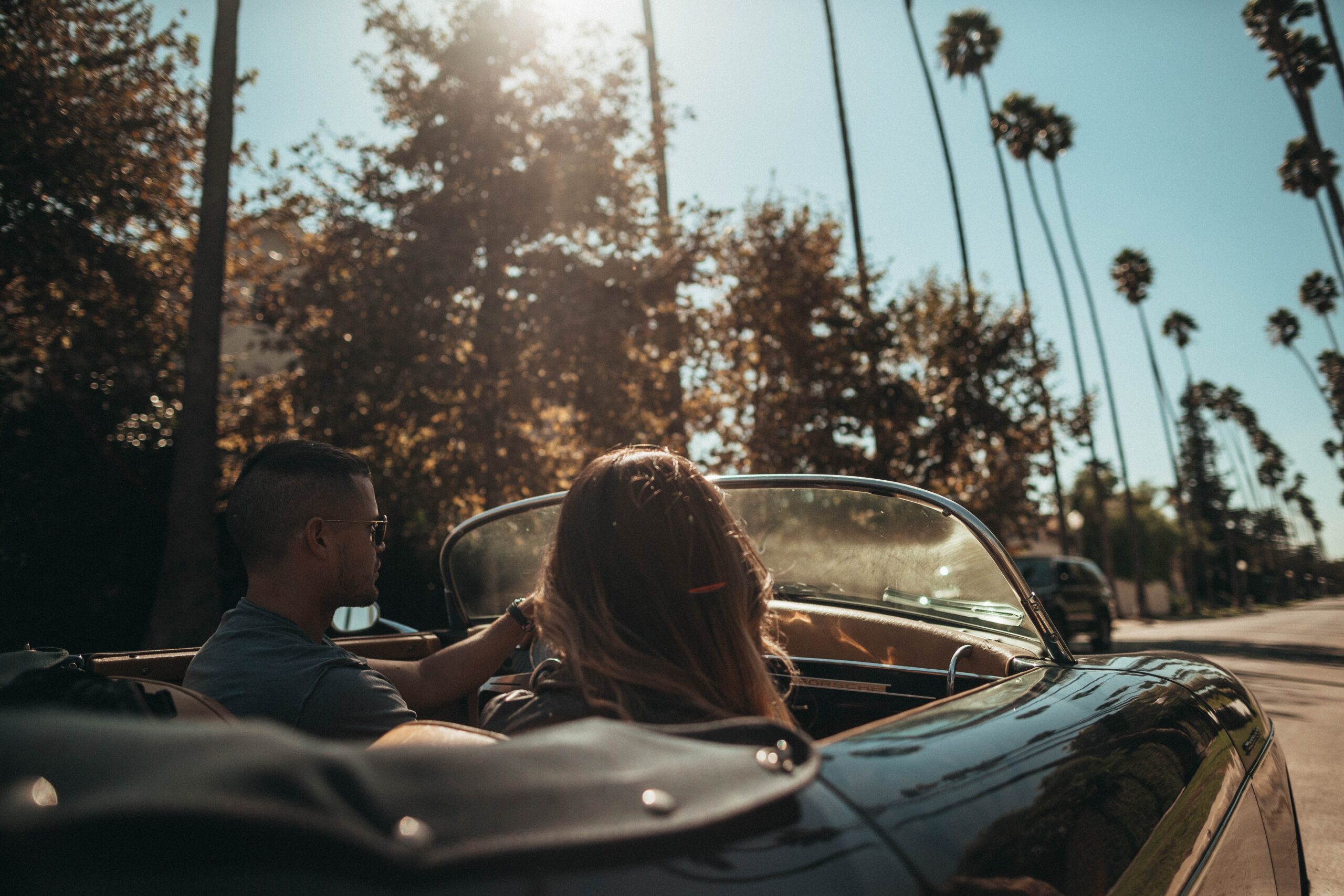 Convertible Car