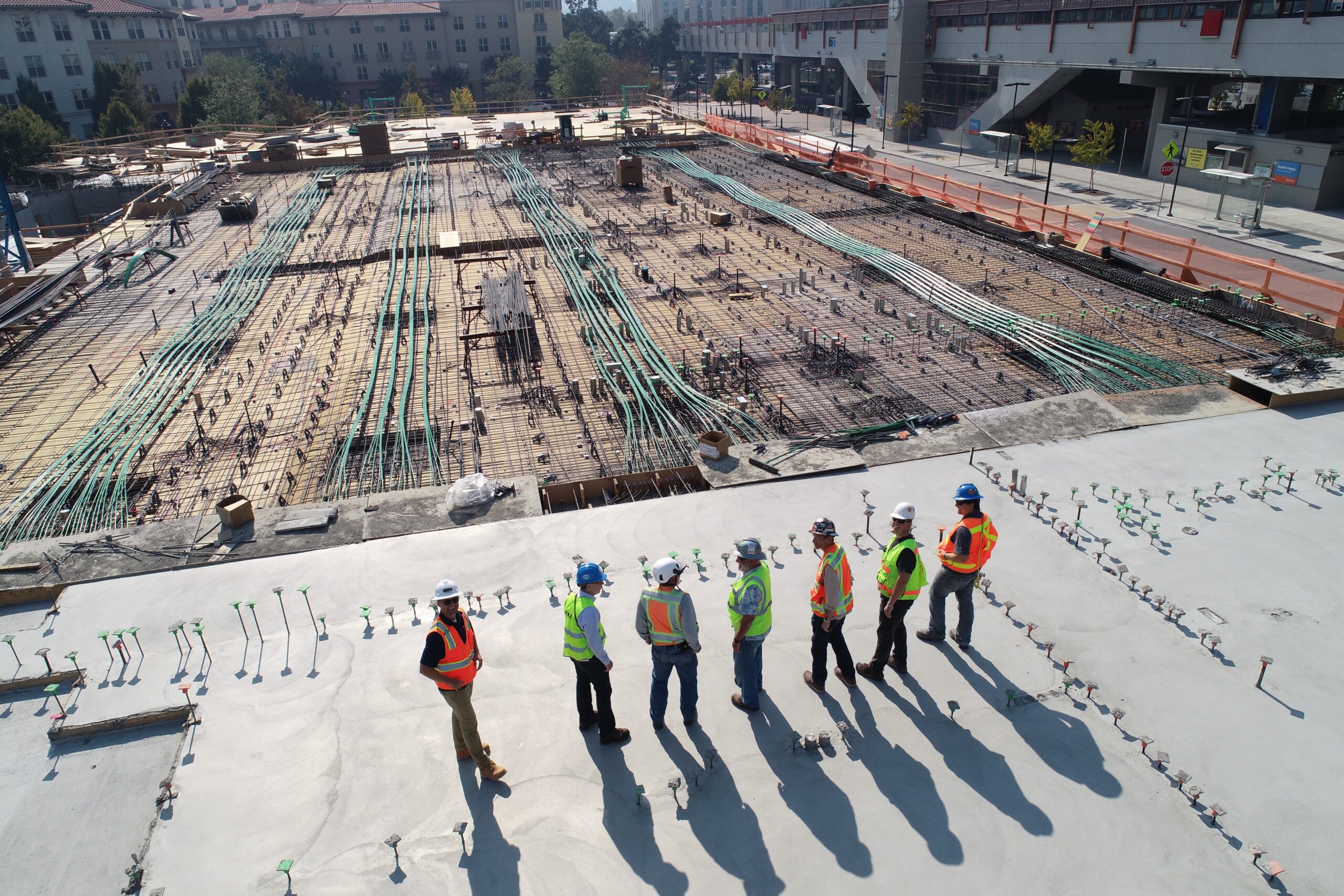 Construction working gathered for Injuries At Work
