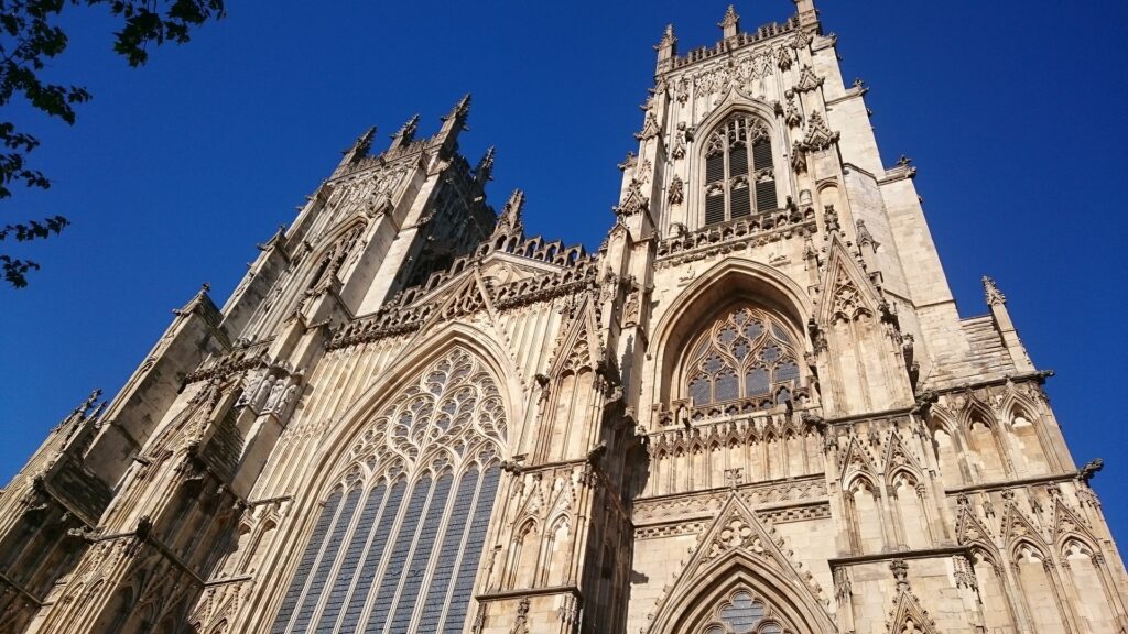 York Minster for weekend trips