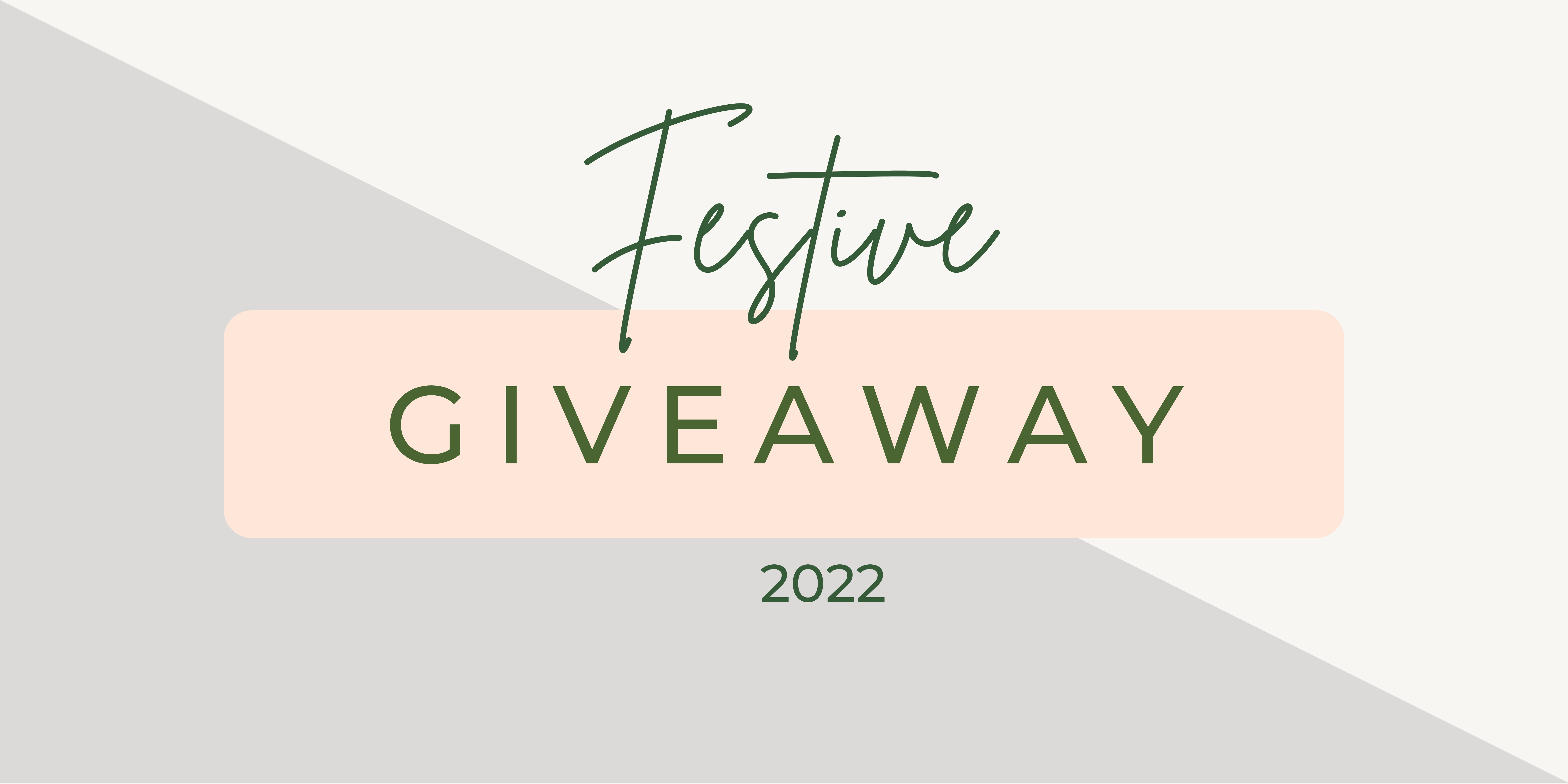 Christmas Bloggers Giveaway 2022