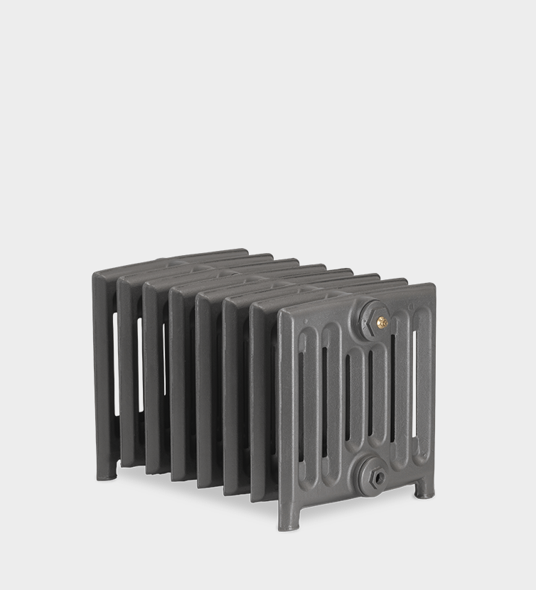 Cast iron radiators