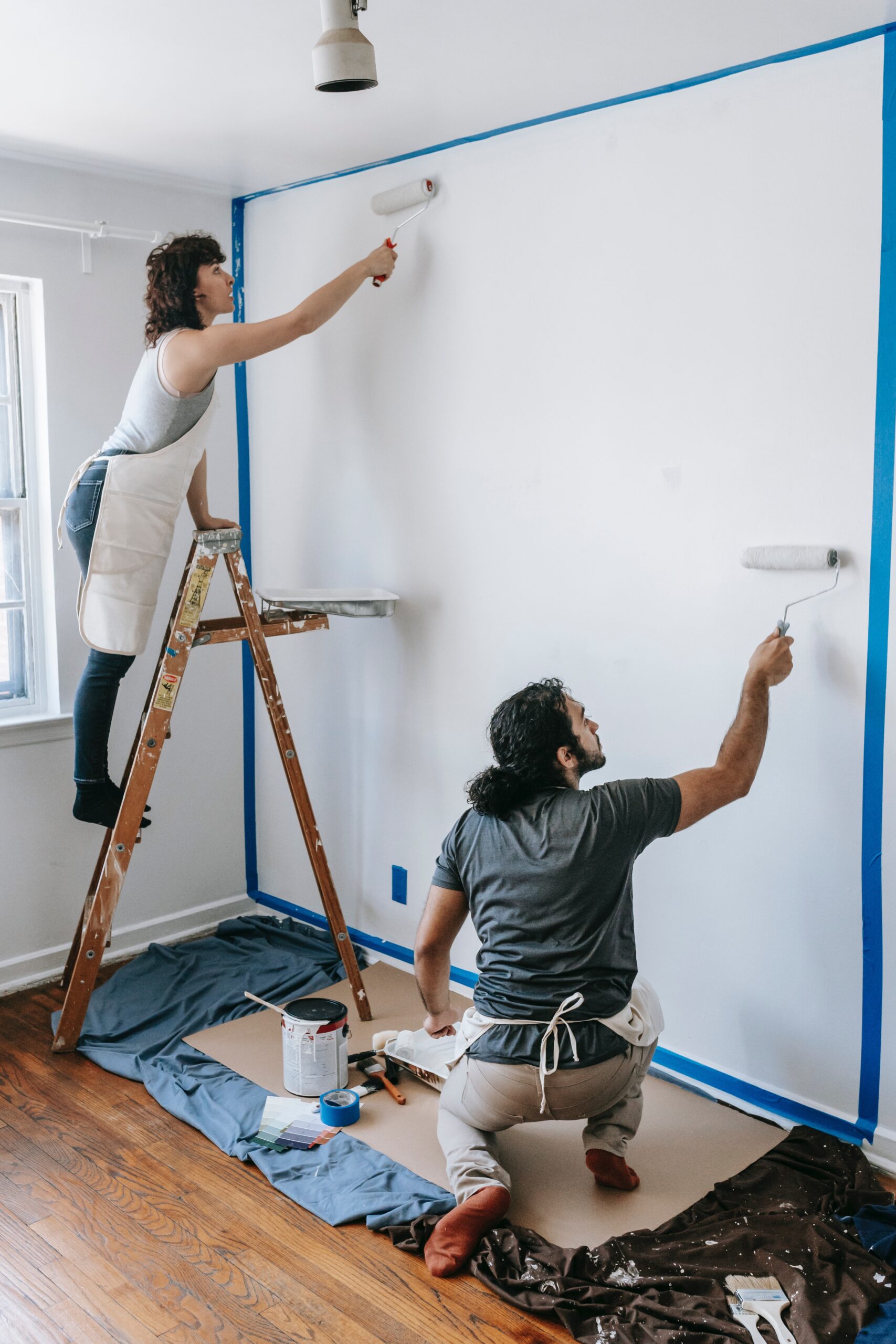 professional finish painting