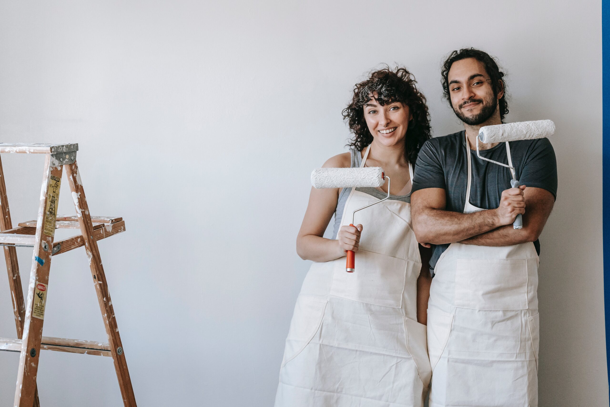 How to get a professional finish when painting your home