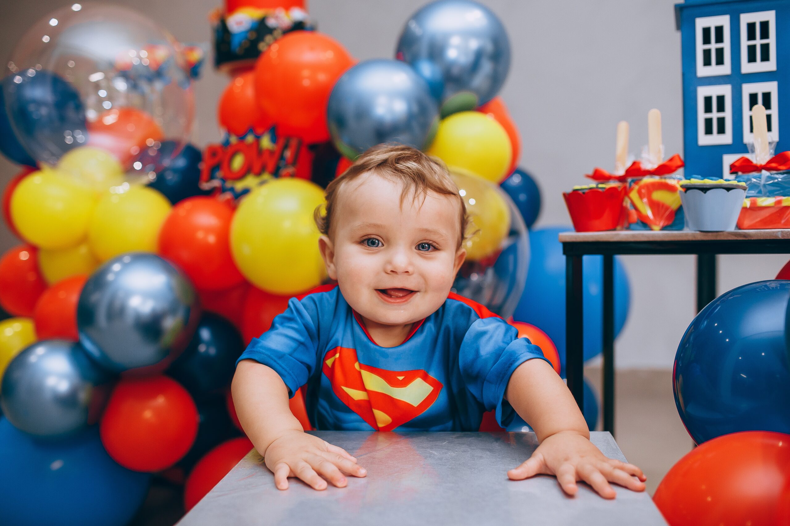 superhero party