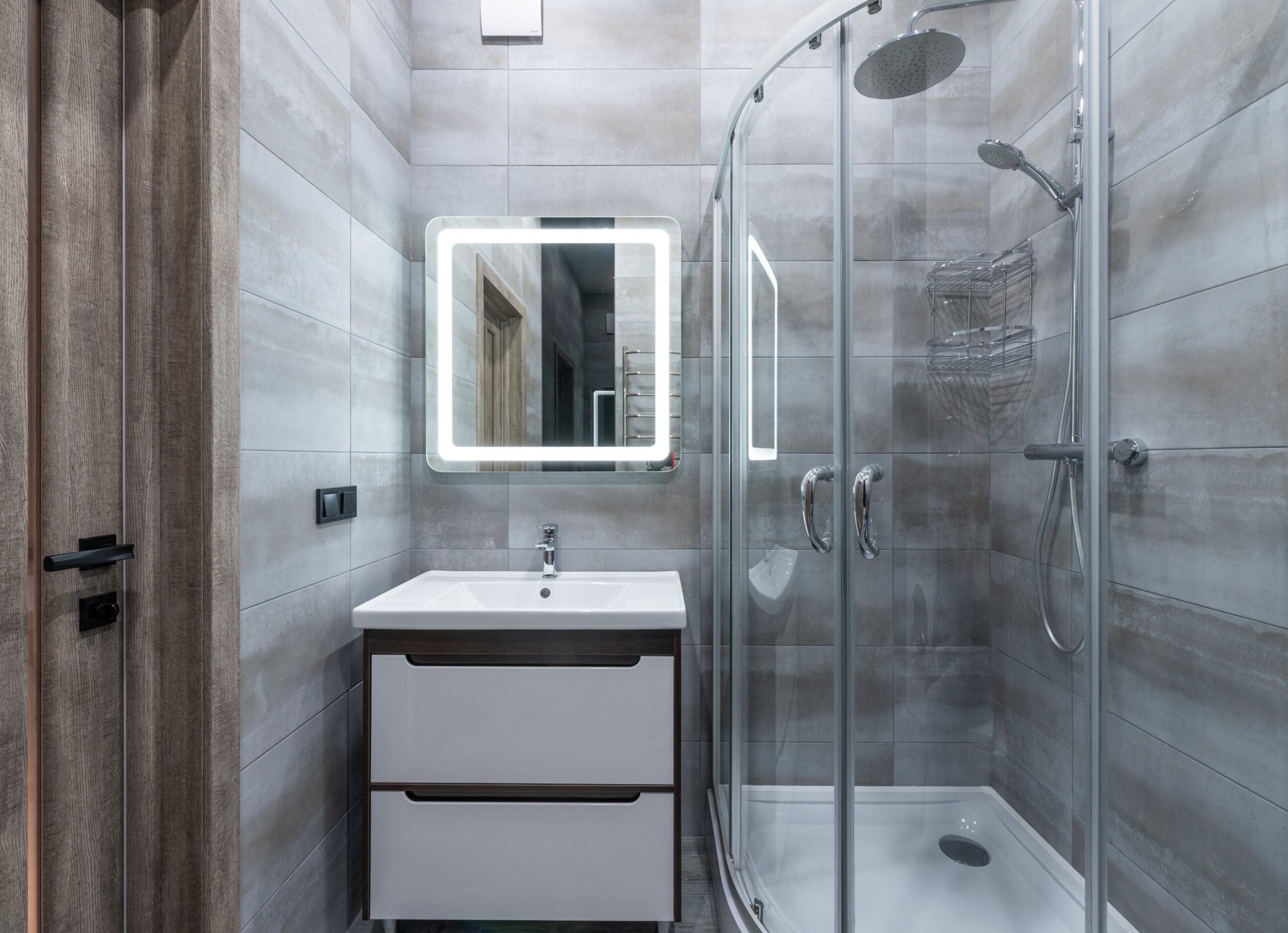 small bathroom shower