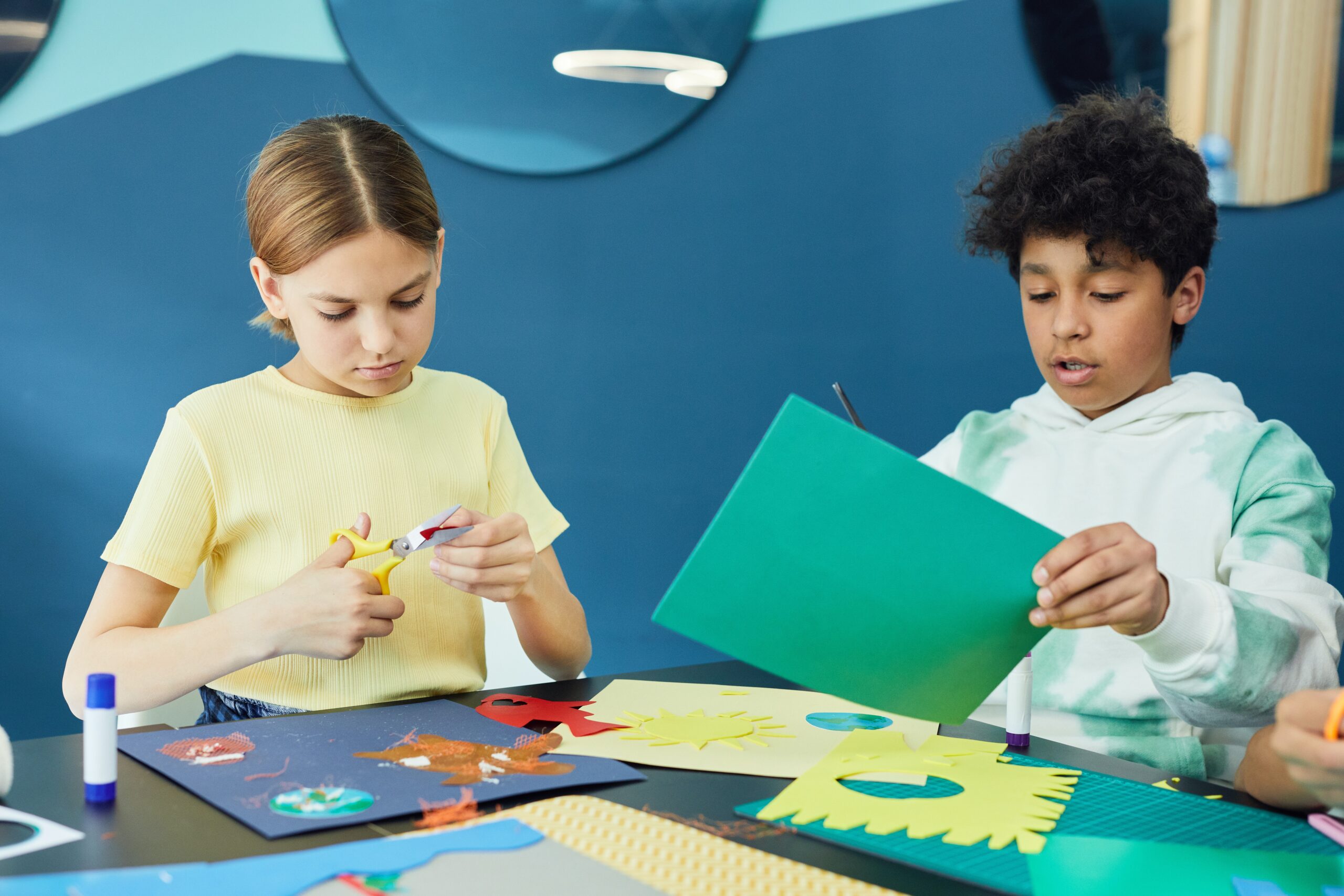 crafting party
