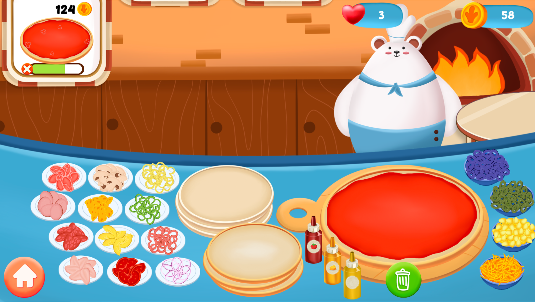 Pizza baker