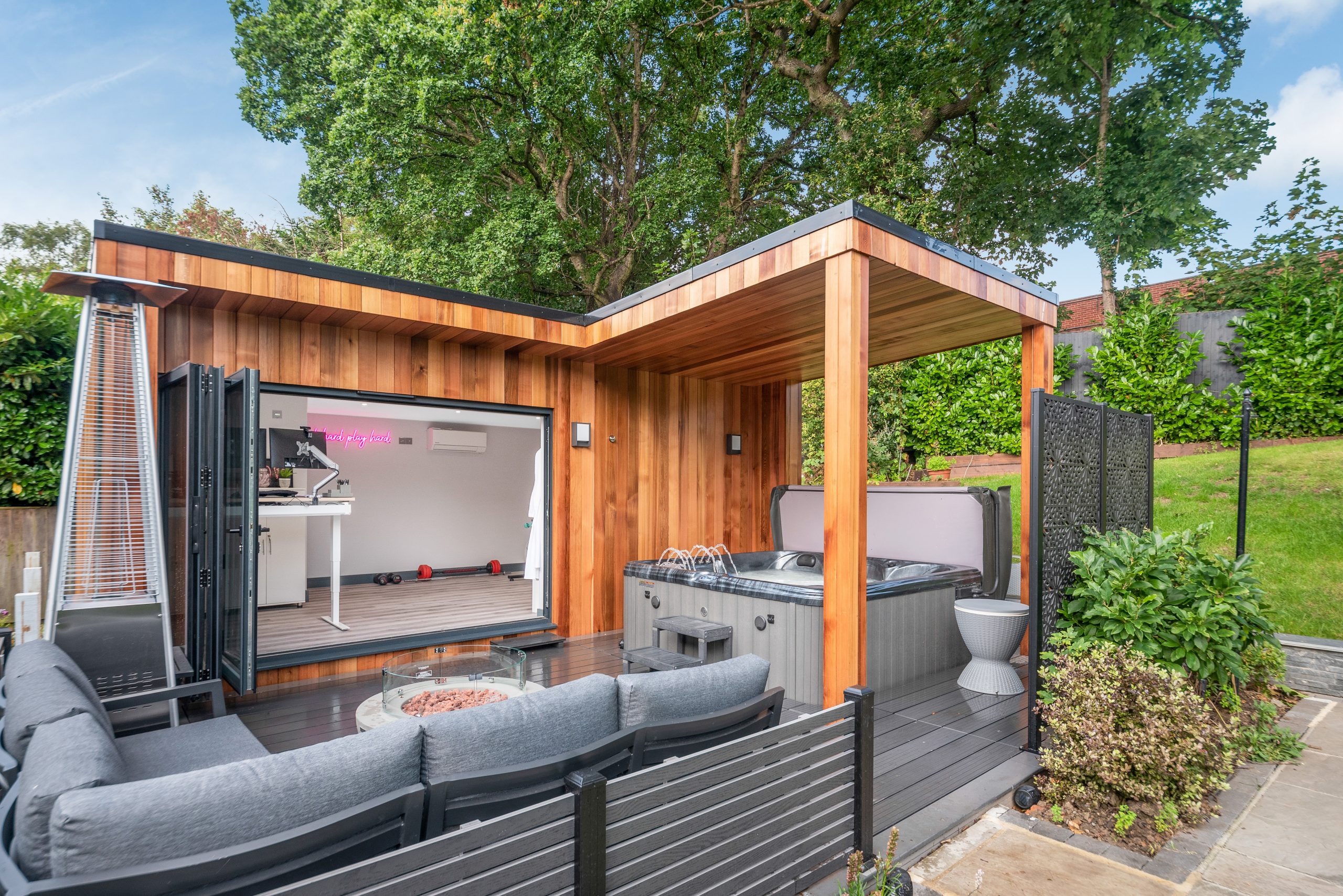 garden room to escape to