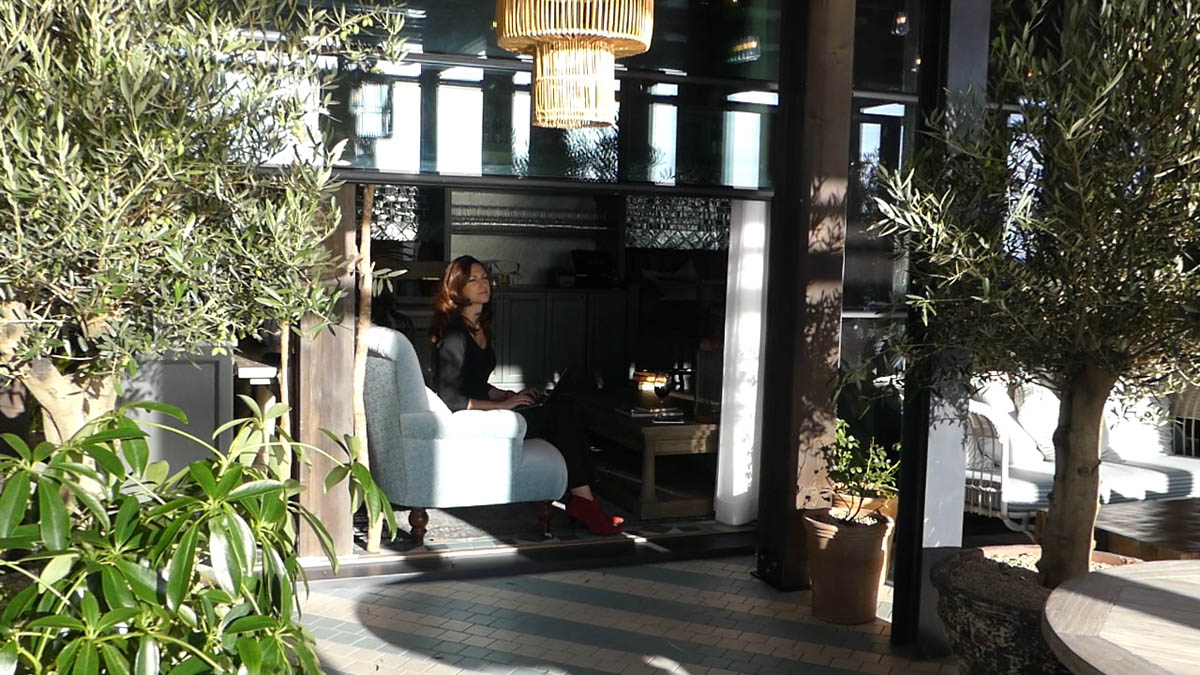 outdoor space and wellbeing