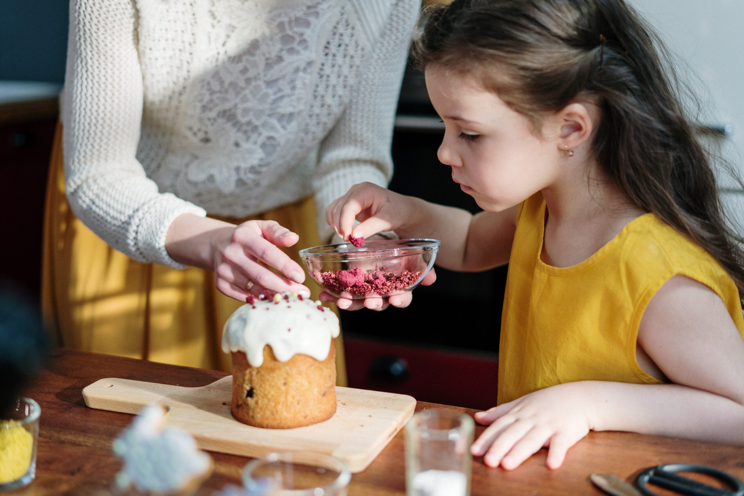 Cooking with kids