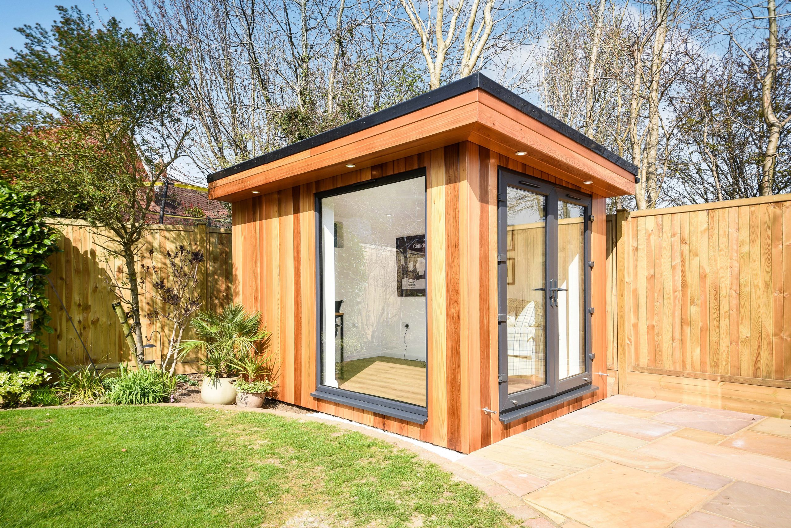 view garden room