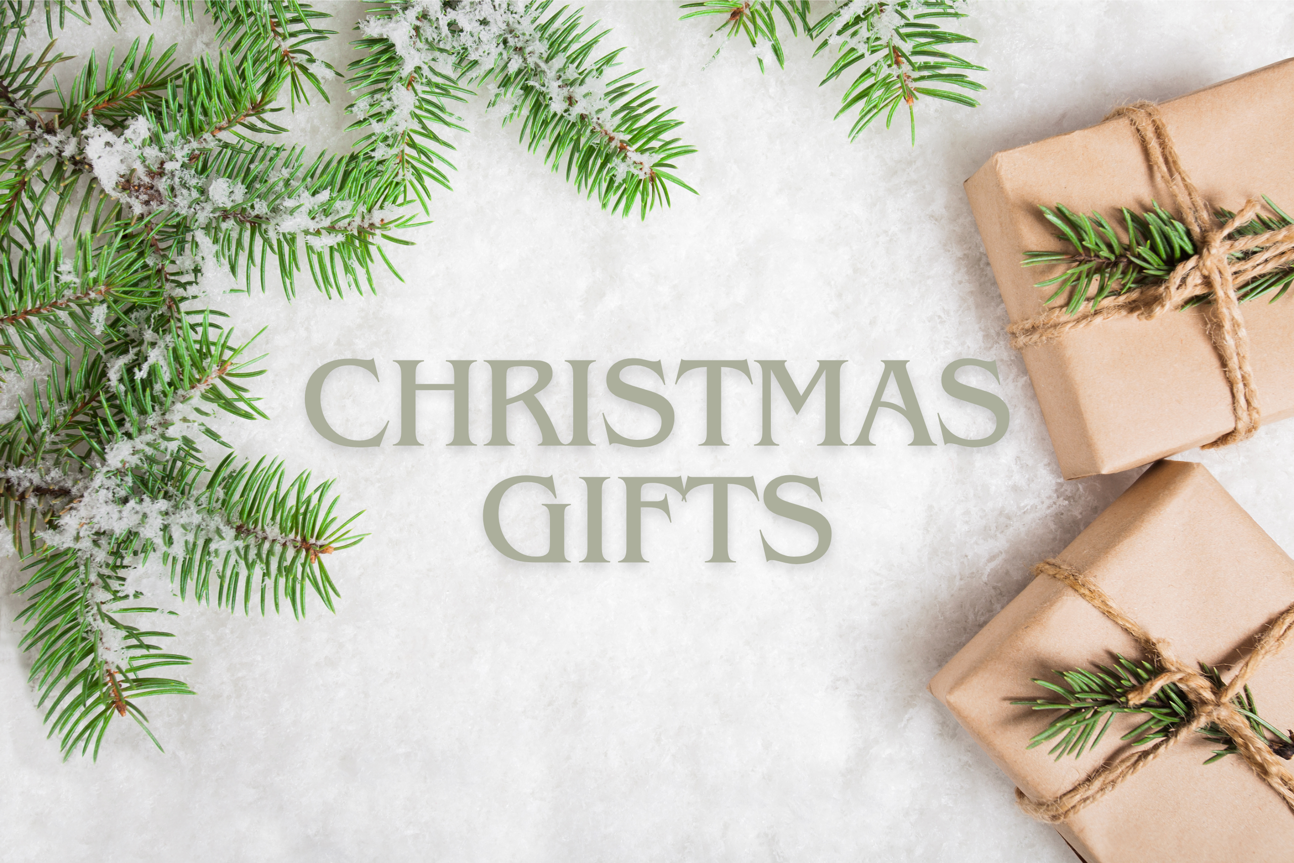 Christmas gifts
