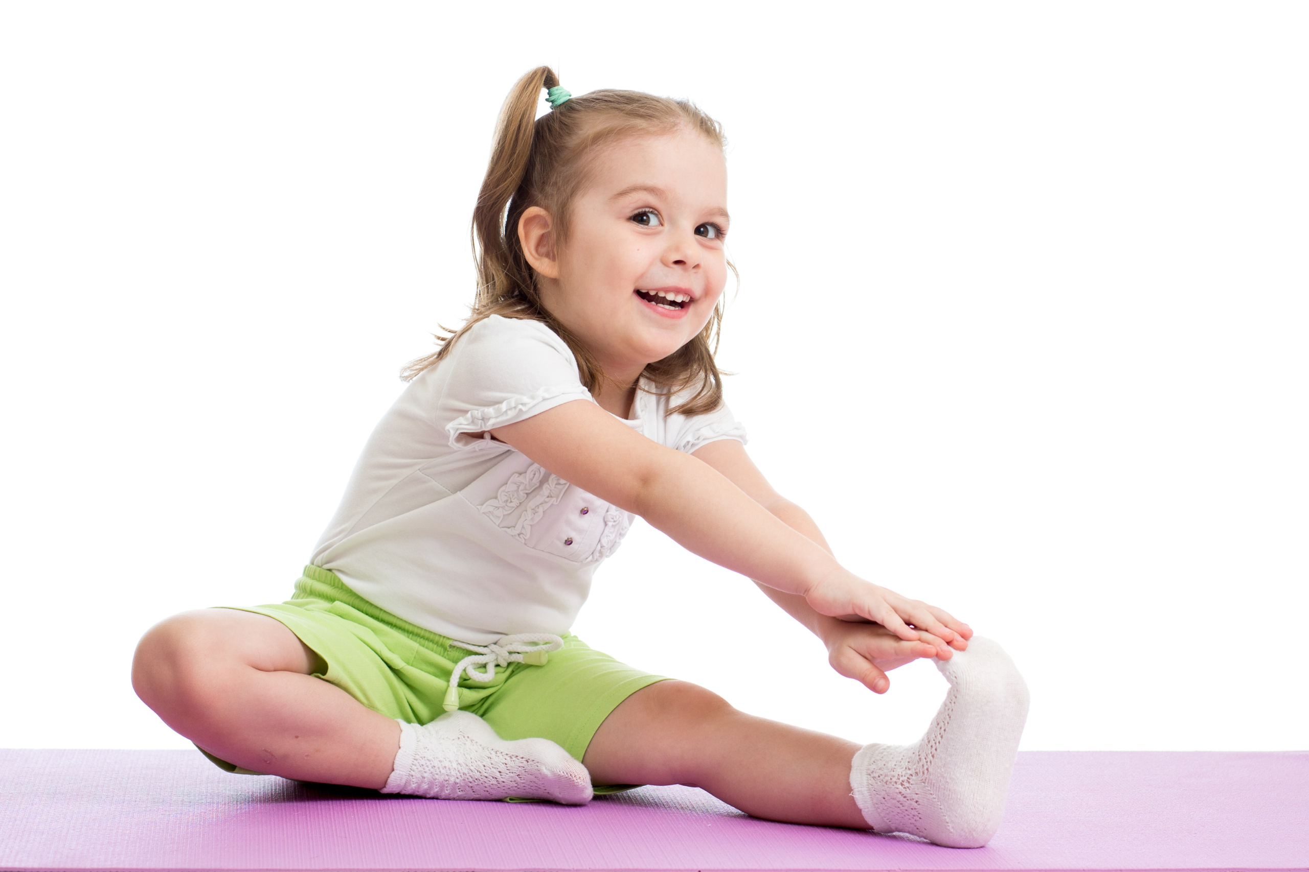 exercise child