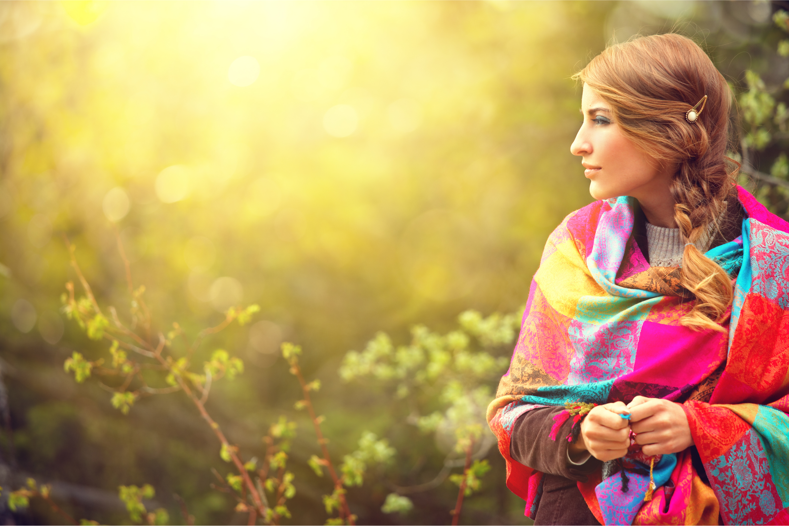 Celeb Inspired Shawls: Steal Their Style Secrets