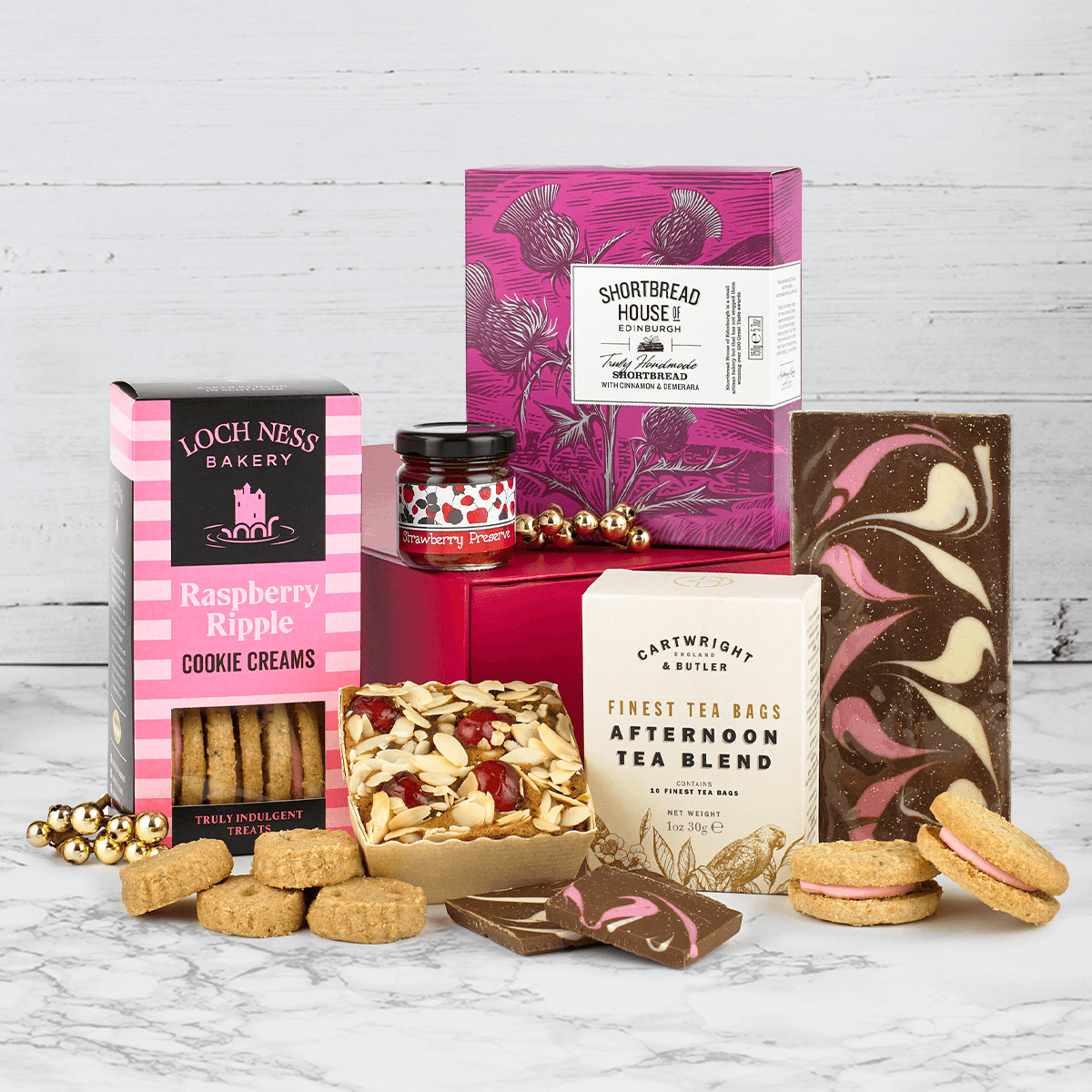 afternoon tea letterbox hamper
