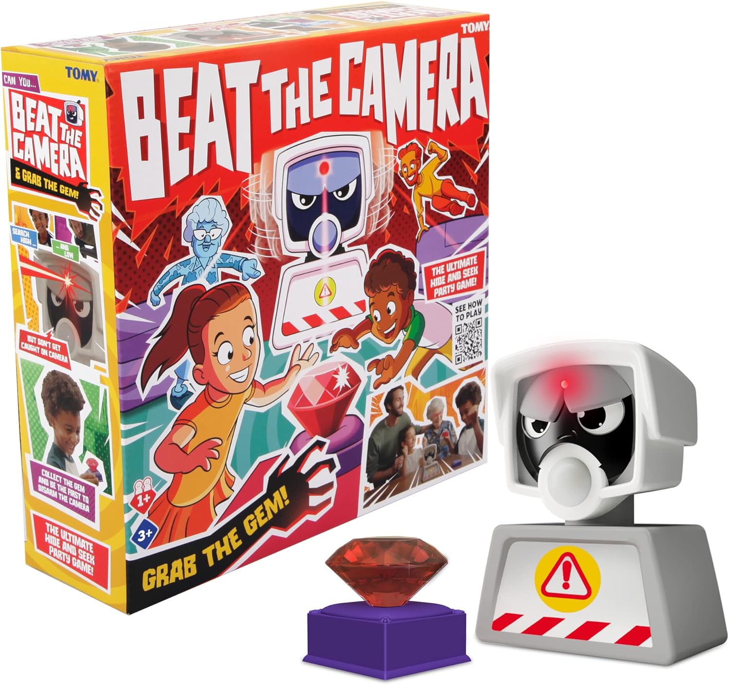 beat the camera