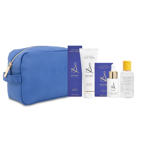 blue bag trio