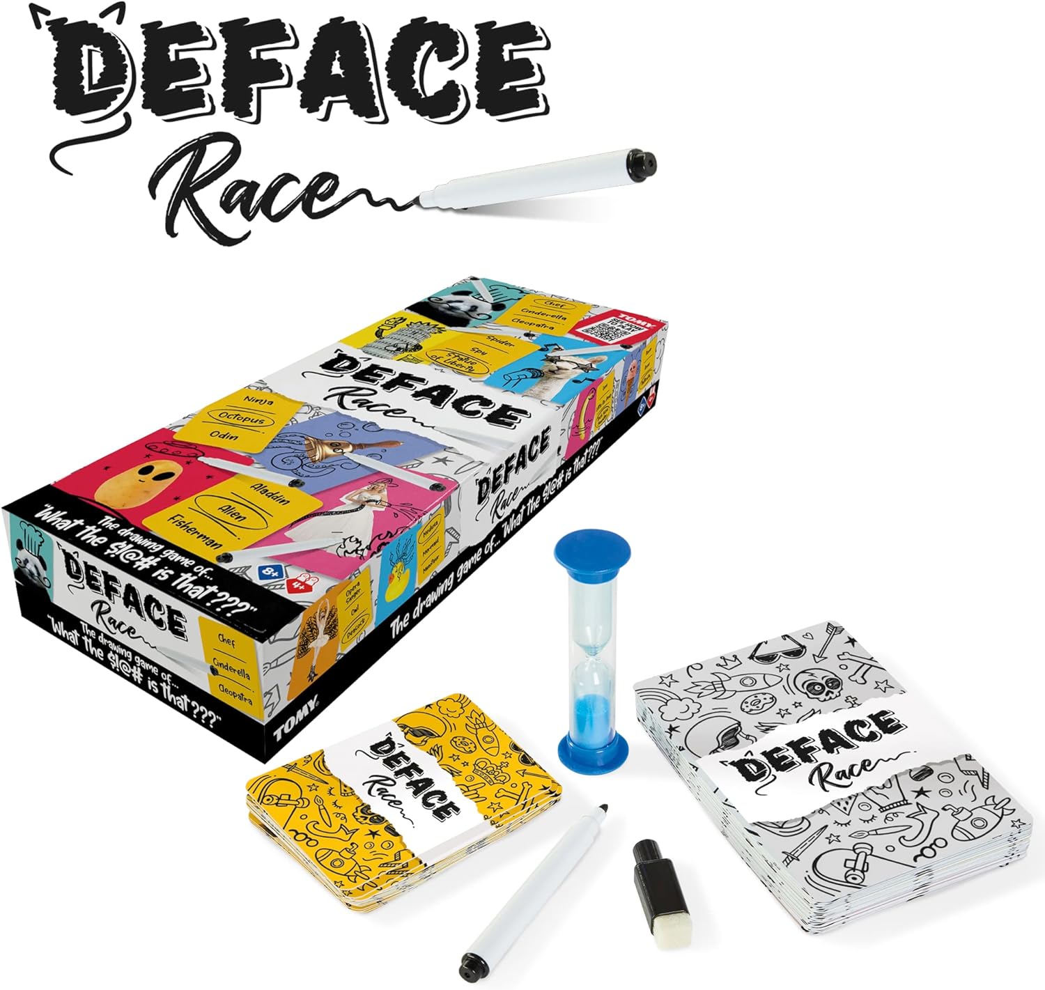 deface race gift