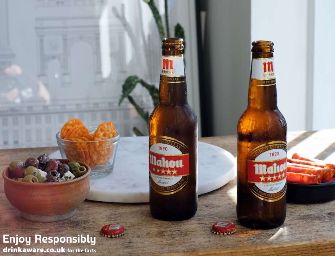 mahou beer for Christmas