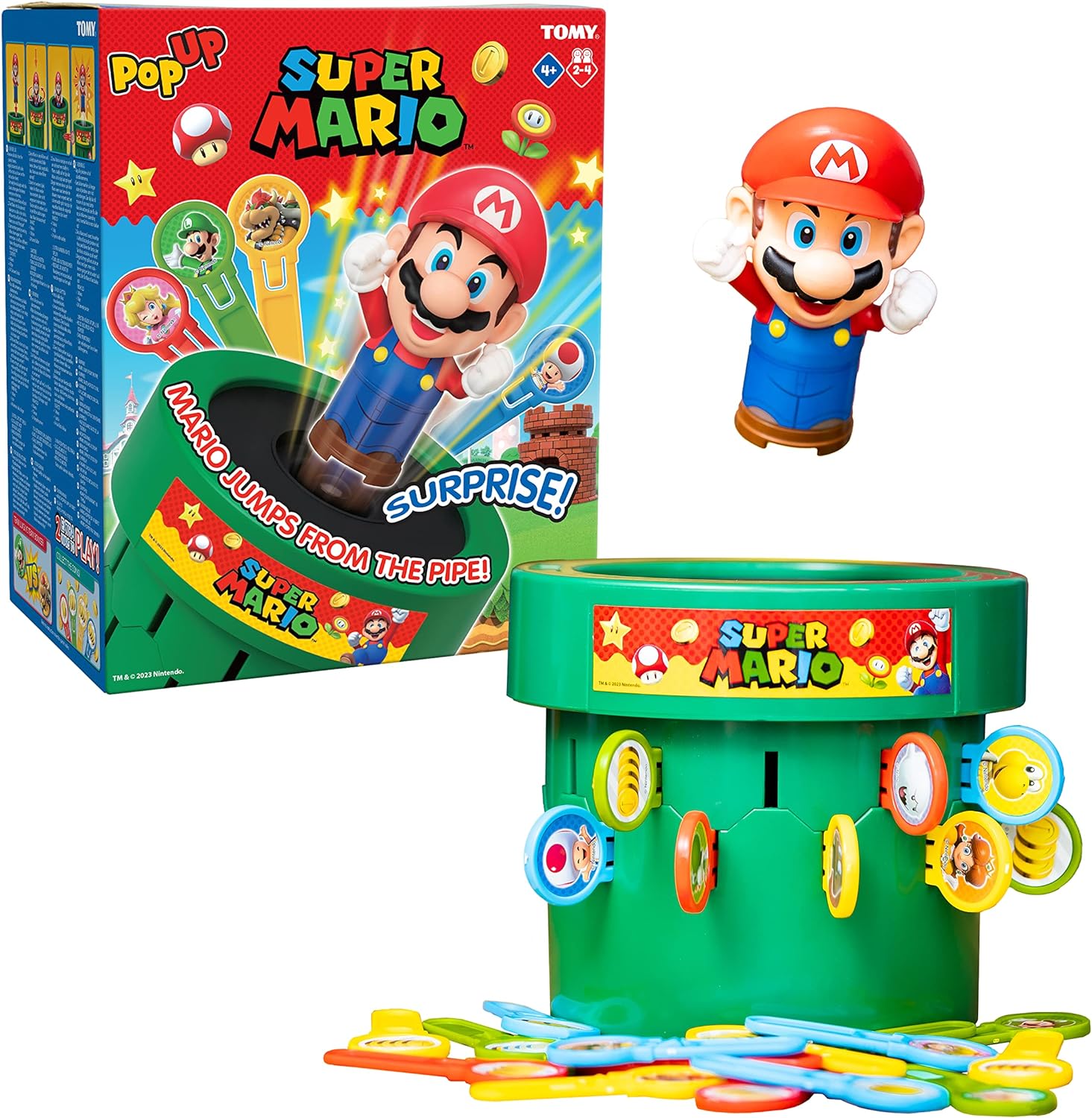 Mario pop up game for Christmas