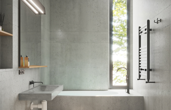 Why towel radiators are perfect for your bathroom upgrade