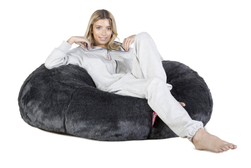 warm covers on beanbags